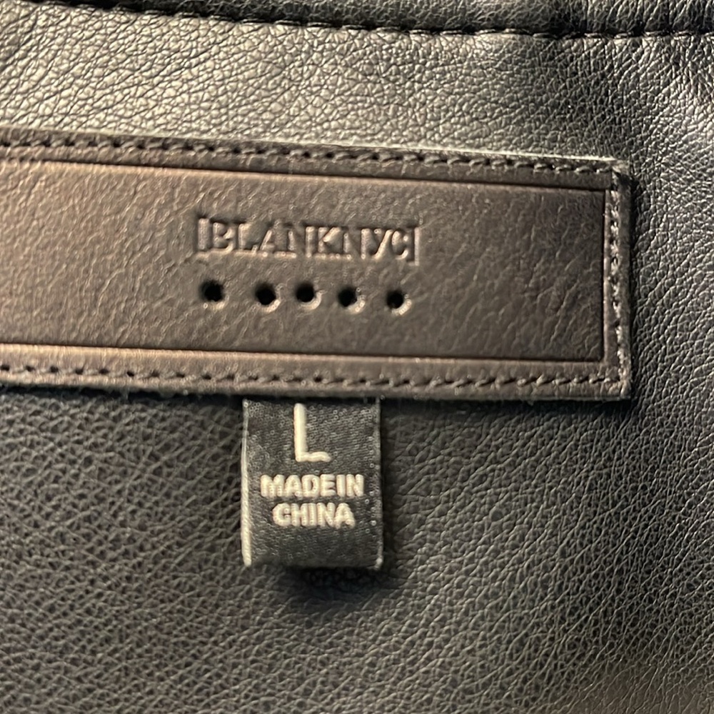 Moto Jacket Never Worn - image 2